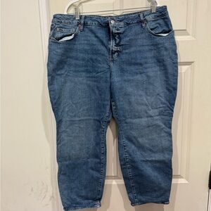 Old Navy Women's Blue Jeans